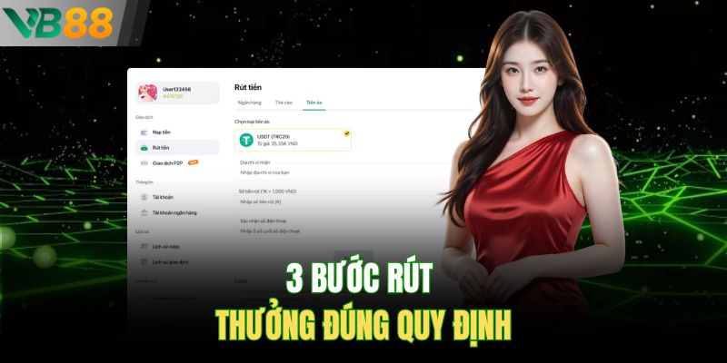 3 bước rút thưởng đúng quy định
