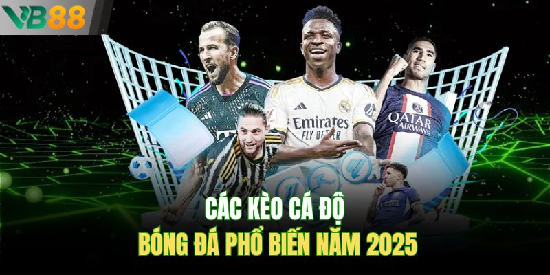 Các kèo cá độ bóng đá phổ biến năm 2025