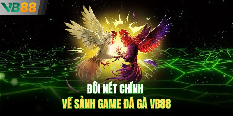 Đôi nét chính về sảnh game đá gà VB88