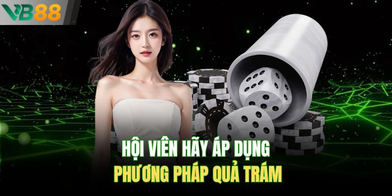 Hội viên hãy áp dụng phương pháp quả trám