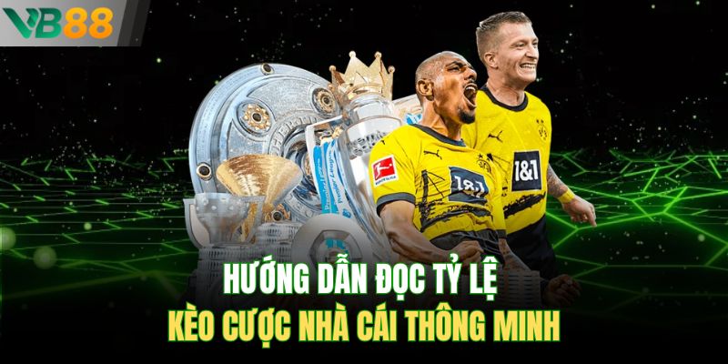 Hướng dẫn đọc tỷ lệ kèo cược nhà cái thông minh