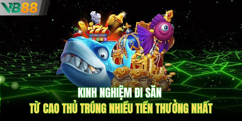 Kinh nghiệm đi săn từ cao thủ trúng nhiều tiền thưởng nhất