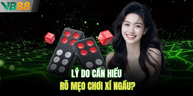 Lý do cần hiểu rõ mẹo chơi Xí Ngầu?