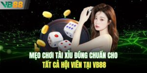 Mẹo Chơi Tài Xỉu Đúng Chuẩn Cho Tất Cả Hội Viên Tại Vb88