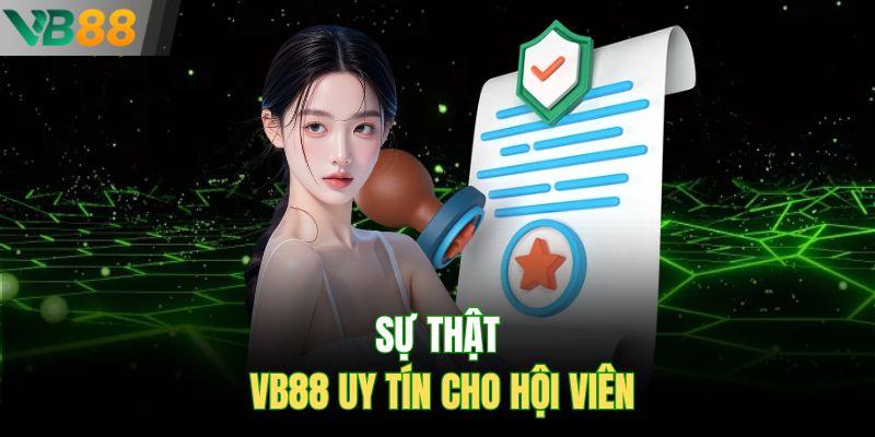 Sự thật VB88 uy tín cho hội viên