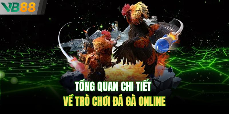 Tổng quan chi tiết về trò chơi đá gà online